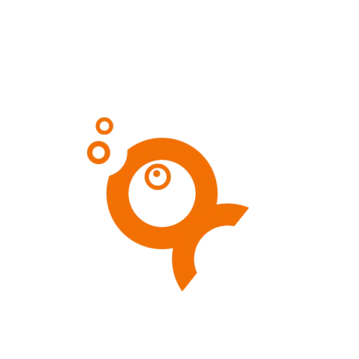 plains fish bar logo white