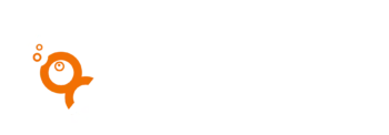 plains fish bar logo white