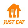 just eat logo orange primary vertical stacked rgb 94c51a original 1720190061